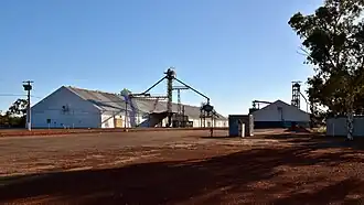 CBH Group graanverzamelpunt