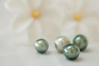 "Zwarte parels" van Rangiroa.