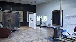 Het schildersatelier