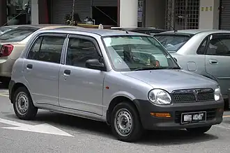 Perodua Kelisa