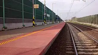 Station Skierniewice Rawka