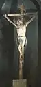 Het middeleeuwse crucifix in de kathedraal