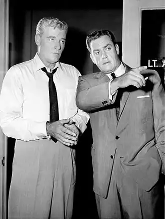 Hopper en Burr bij Perry Mason (1959)