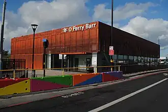 Station Perry Barr