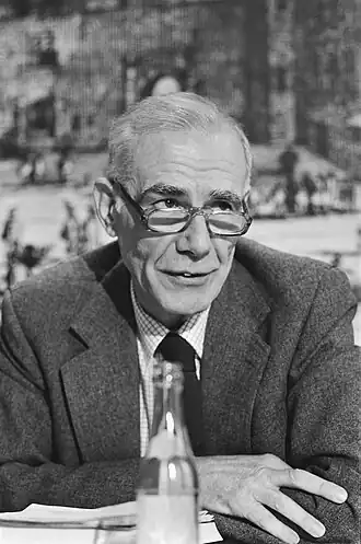 Frans Kordes in 1985