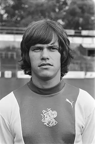 Frank Arnesen, persdag Ajax (juli 1978)