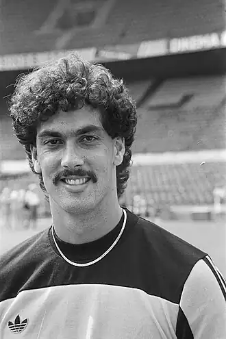 Brunings bij Feyenoord in 1982