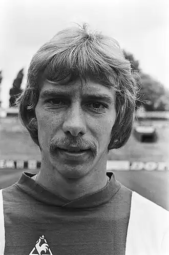 Dick Helling in 1976