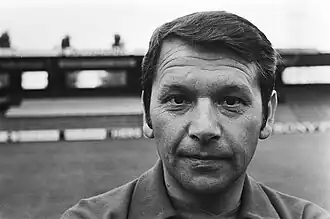 De nieuwe trainer Tomislav Ivić, tijdens de persdag bij Ajax voor het nieuwe seizoen 1976-1977, op 19 juli 1976.