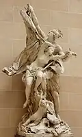 Perseus en Andromeda, Louvre