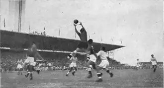 Stadion in 1953.