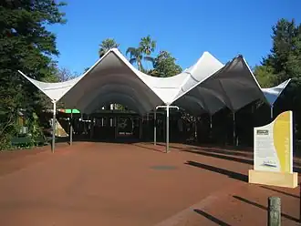 Ingang van Perth Zoo