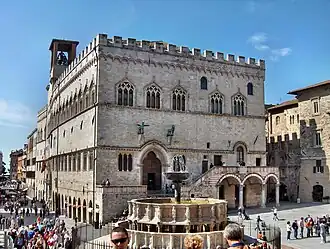 Palazzo dei Priori in Perugia