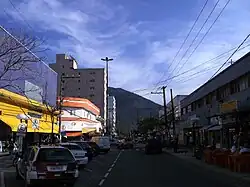 Straat in Peruíbe