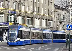 Pesa 2014N in Krakau.