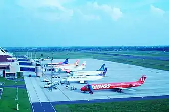 Internationale luchthaven Sultan Mahmud Badaruddin II