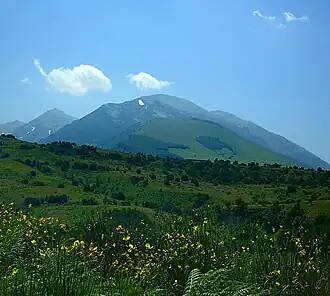nationaal park Majella