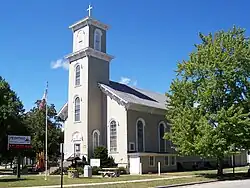 Aanblik van het Peshtigo Fire Museum