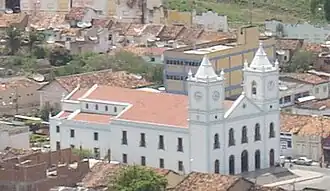 Kathedraal van Pesqueira in 2010