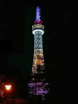 Petřín-uitkijktoren