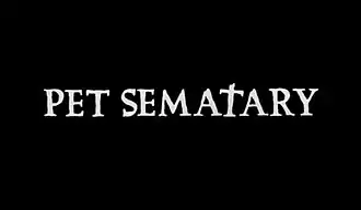 Pet Sematary