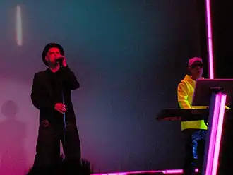 Pet Shop Boys live in 2007