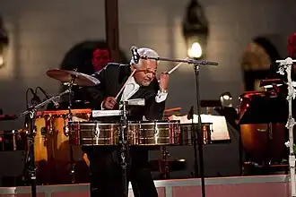 Pete Escovedo in 2009