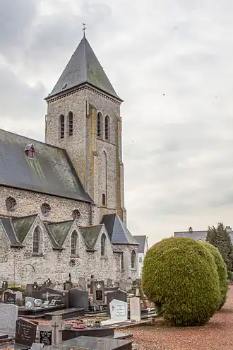 Kerk en kerkhof