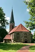 Evangelisch-lutherse Petrus- en Pauluskerk te Schneverdingen