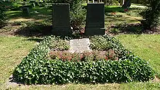 Graf van Bamm/Emmrich, begraafplaats Stöcken te Hannover