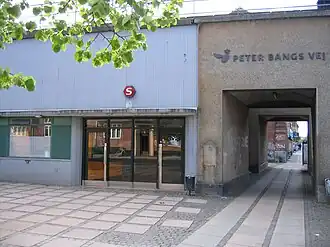 Station Peter Bangs Vej
