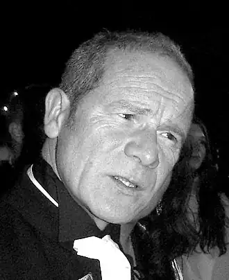 Peter Mullan in 2005.