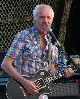 Peter Frampton op het Ottawa Bluesfest in 2011.