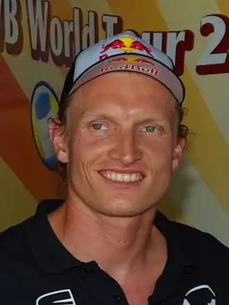 Gartmayer bij de Austrian Masters in Sankt Pölten (2008)