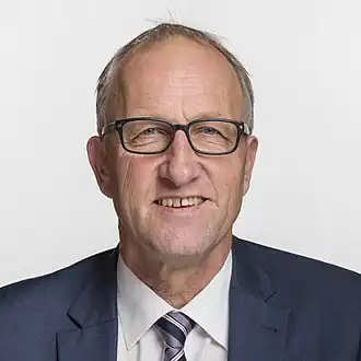 Peter Hegglin in 2019.