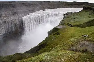 Dettifoss waterval