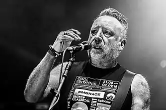 Peter Hook in 2018
