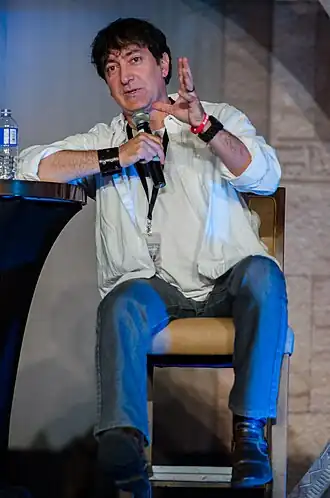 Peter Kelamis in 2016