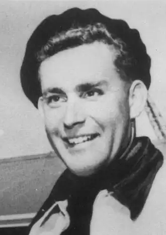 Peter Mander in 1956