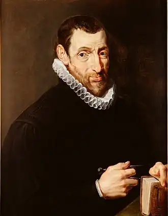 Plantijn door P.P. Rubens