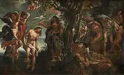 De doop van Christus