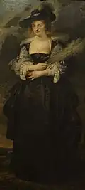 Rubens, Hélène Fourment in 1635 in het Museu Calouste Gulbenkian