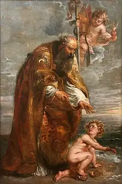 Augustinus (ca. 1637), Peter Paul Rubens, Nationale Galerie Praag