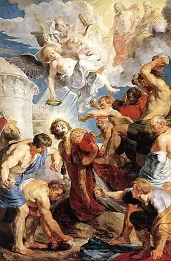 De steniging van de H. Stefanus (Rubens)