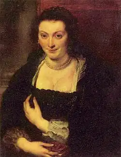 Isabella Brant (ca. 1625) - Florence, Uffizi