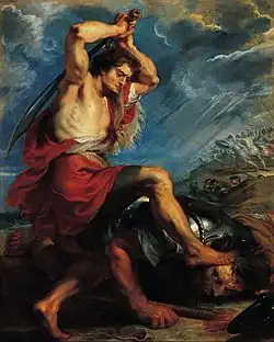 Peter Paul Rubens: David en Goliath (1616)