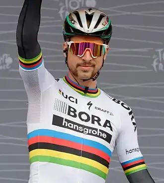 Peter Sagan in 2017: wereldkampioen