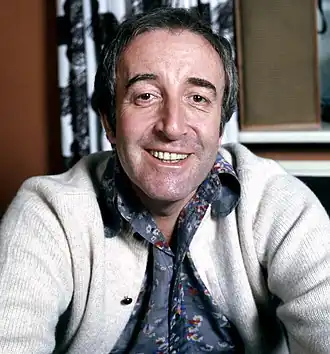 Peter Sellers in 1973