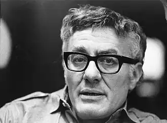 Peter Shaffer in 1975