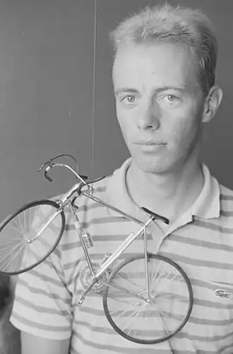 Peter Stevenhaagen in 1988